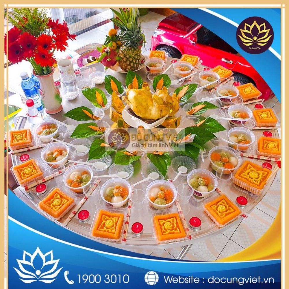 Cách cúng đầy tháng cho bé gái miền Bắc