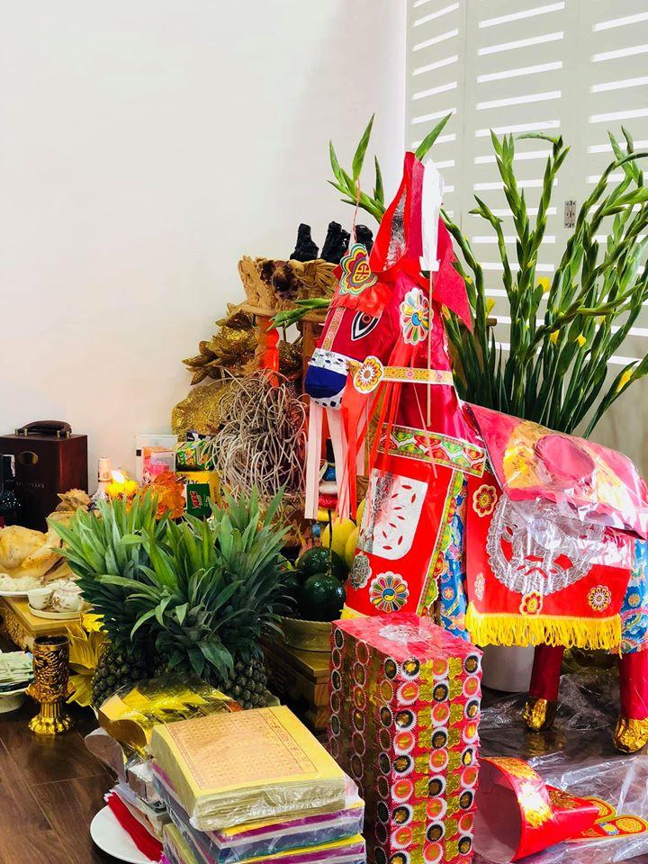 Cách bày ngựa cúng tạ đất