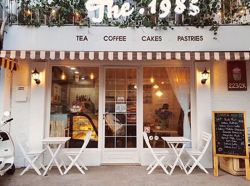 Tên quán cafe hay bằng chữ số