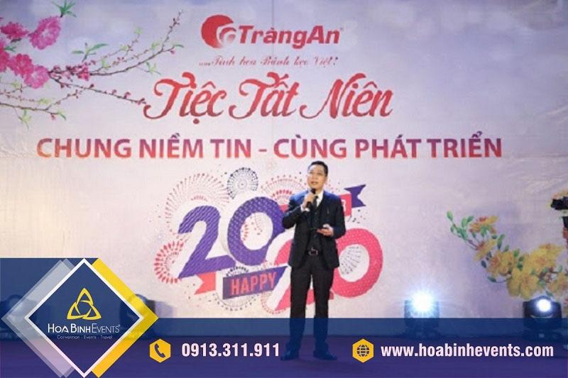 Mẫu bài phát biểu tiệc tất niên công ty cuối năm hay & ý nghĩa