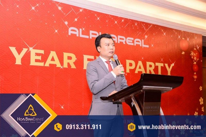 Lãnh đạo tổng kết quá trình hoạt động trong năm