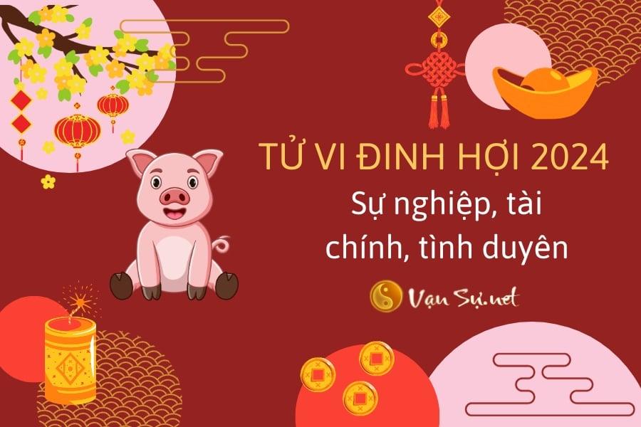Tử vi Đinh Hợi năm 2024 nữ mạng
