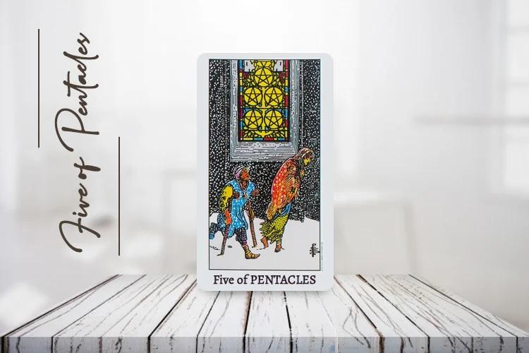 5 of Pentacles trong Tarot: Khám phá ý nghĩa trong sức khỏe, tình yêu và sự nghiệp