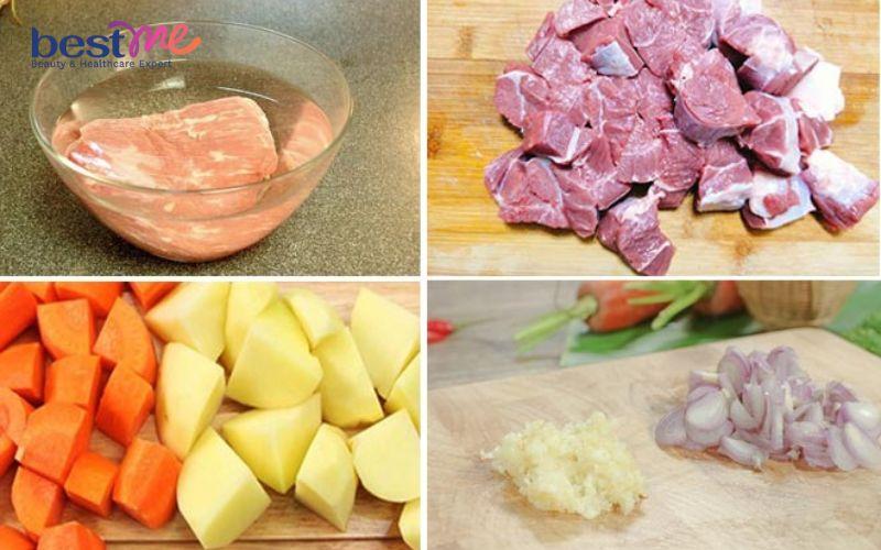 Nguyên liệu cần chuẩn bị