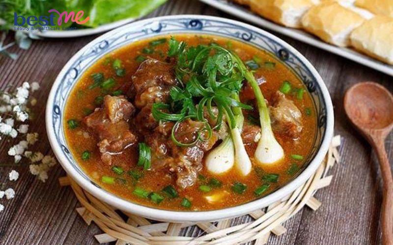 Một số lưu ý khi nấu bò sốt vang bằng gói gia vị