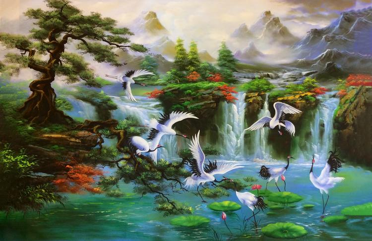 Bộ sưu tập hình nền phong thủy mệnh Mộc chất lượng cao