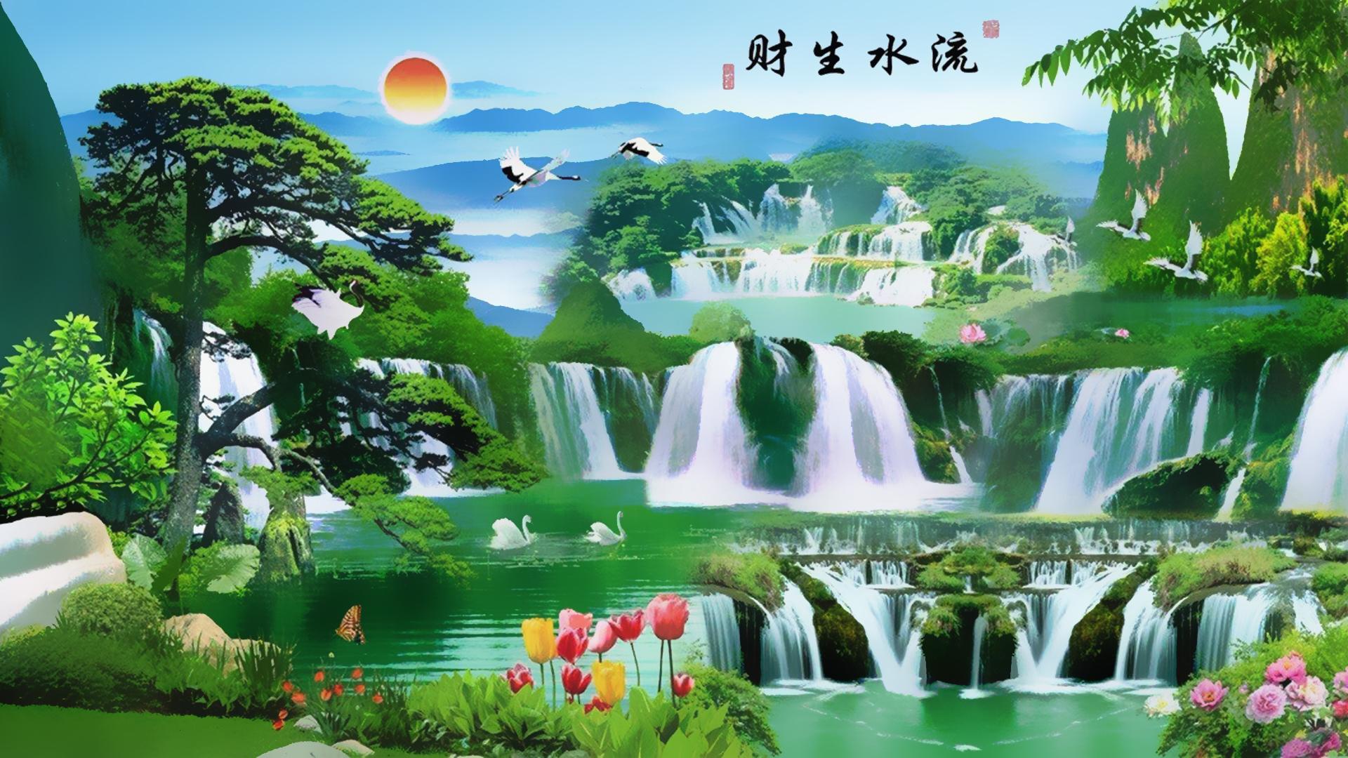 Những bức ảnh nền phong thủy mệnh Mộc đẹp nhất