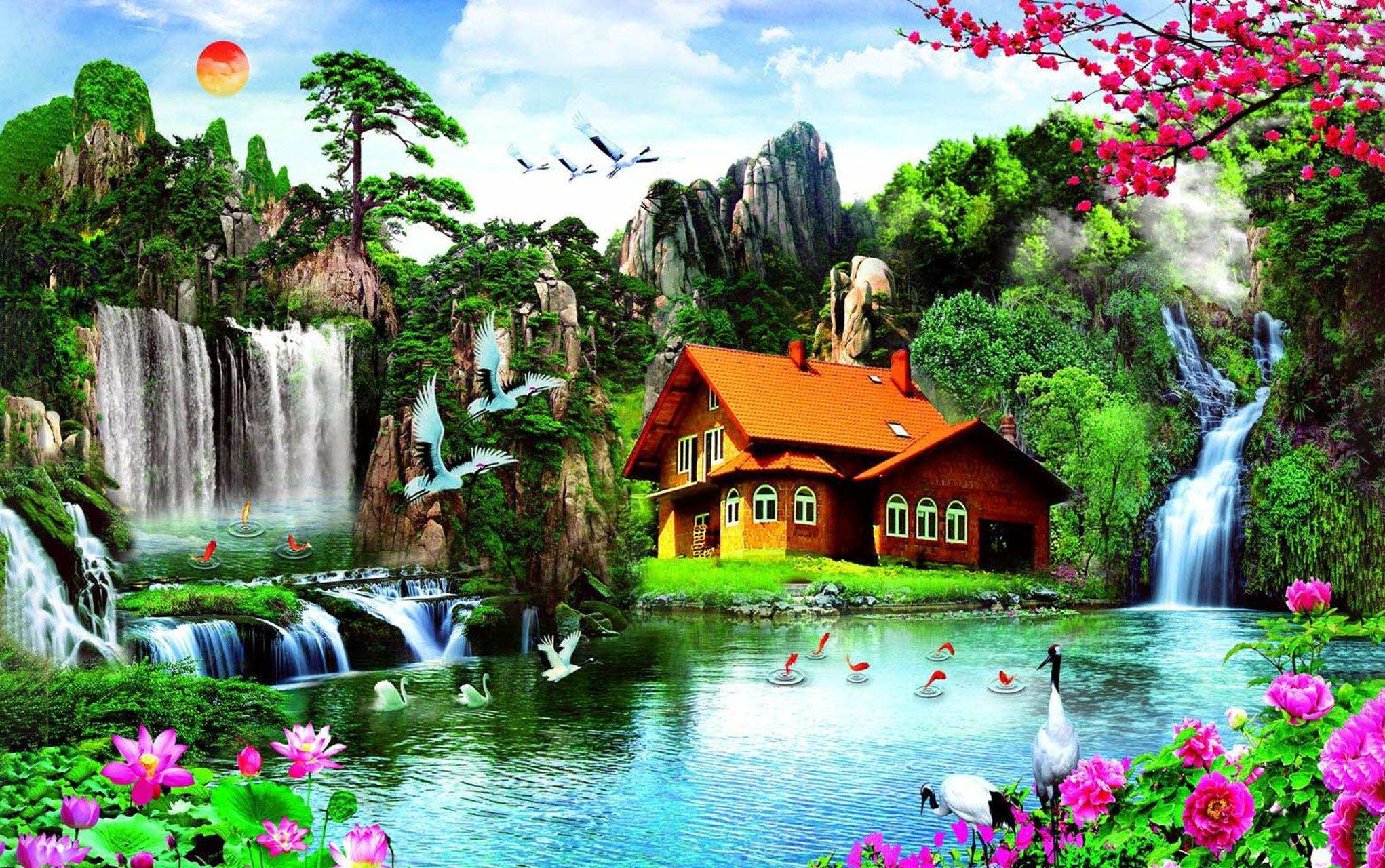 Bộ sưu tập những bức ảnh nền phong thủy mệnh Mộc ý nghĩa và đẹp nhất