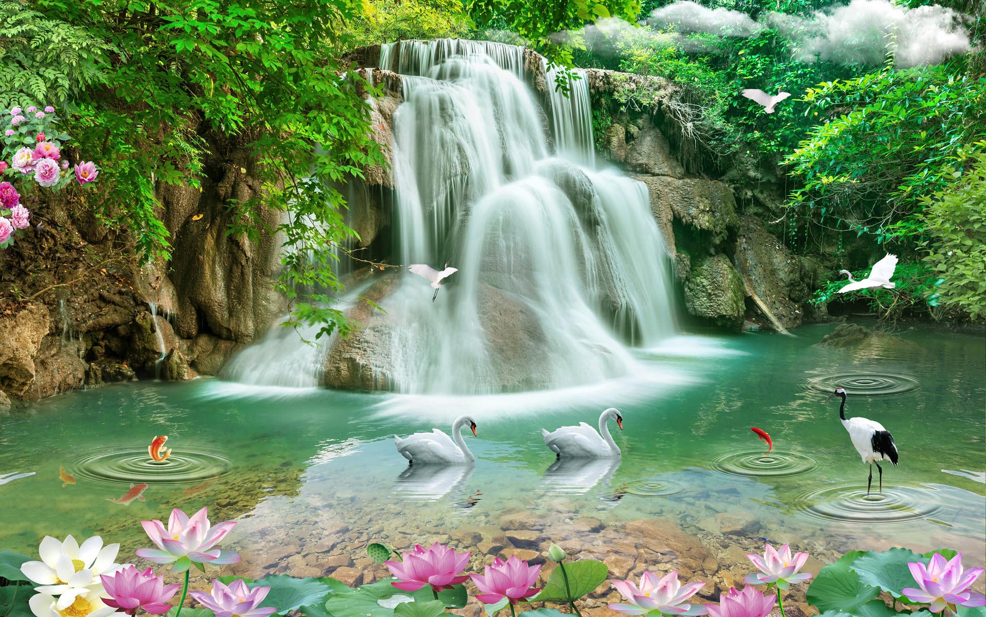 Bộ sưu tập ảnh nền phong thủy tuyệt đẹp dành cho điện thoại người mệnh Mộc