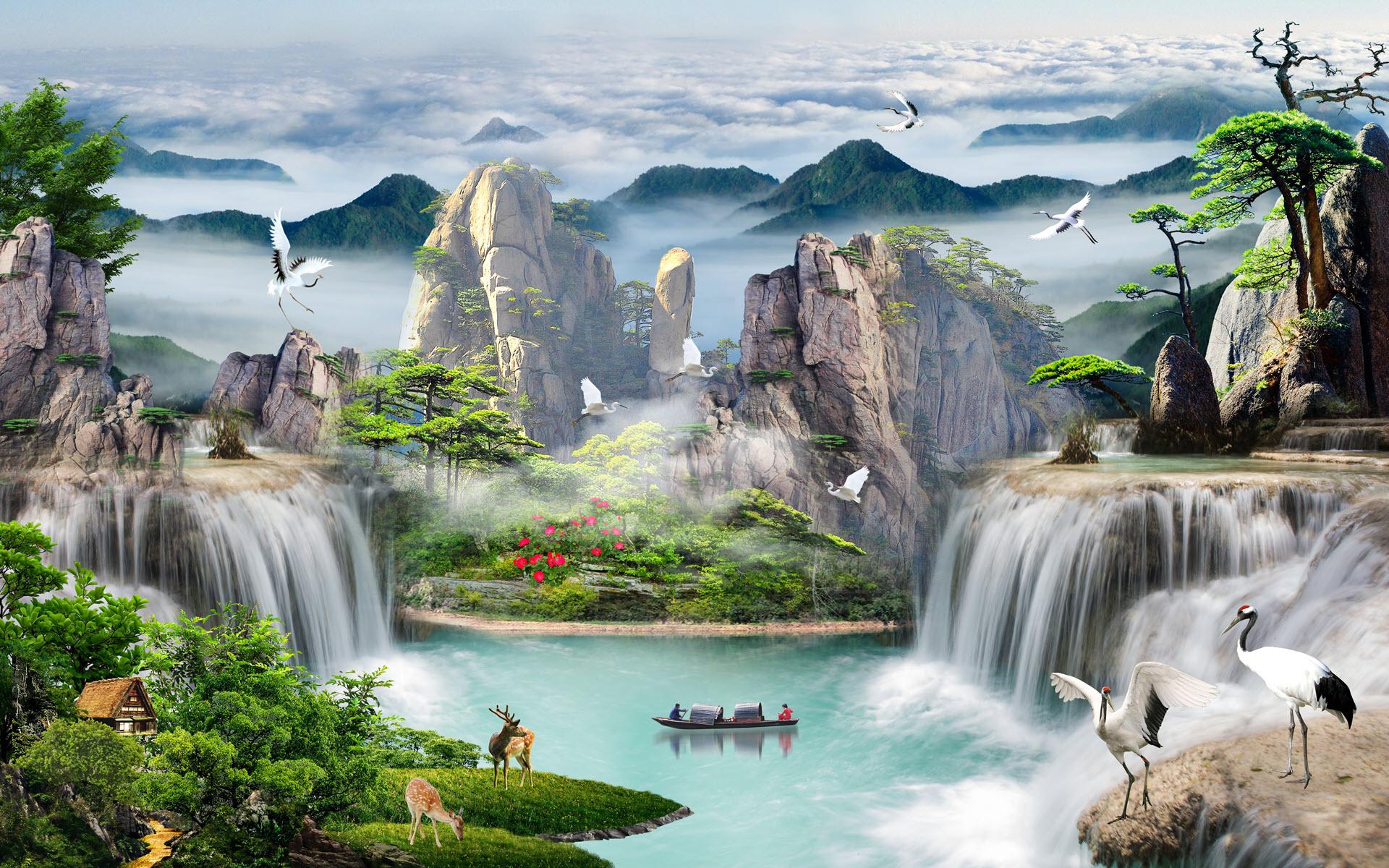 Bộ sưu tập hình nền phong thủy mệnh Mộc chất lượng cao