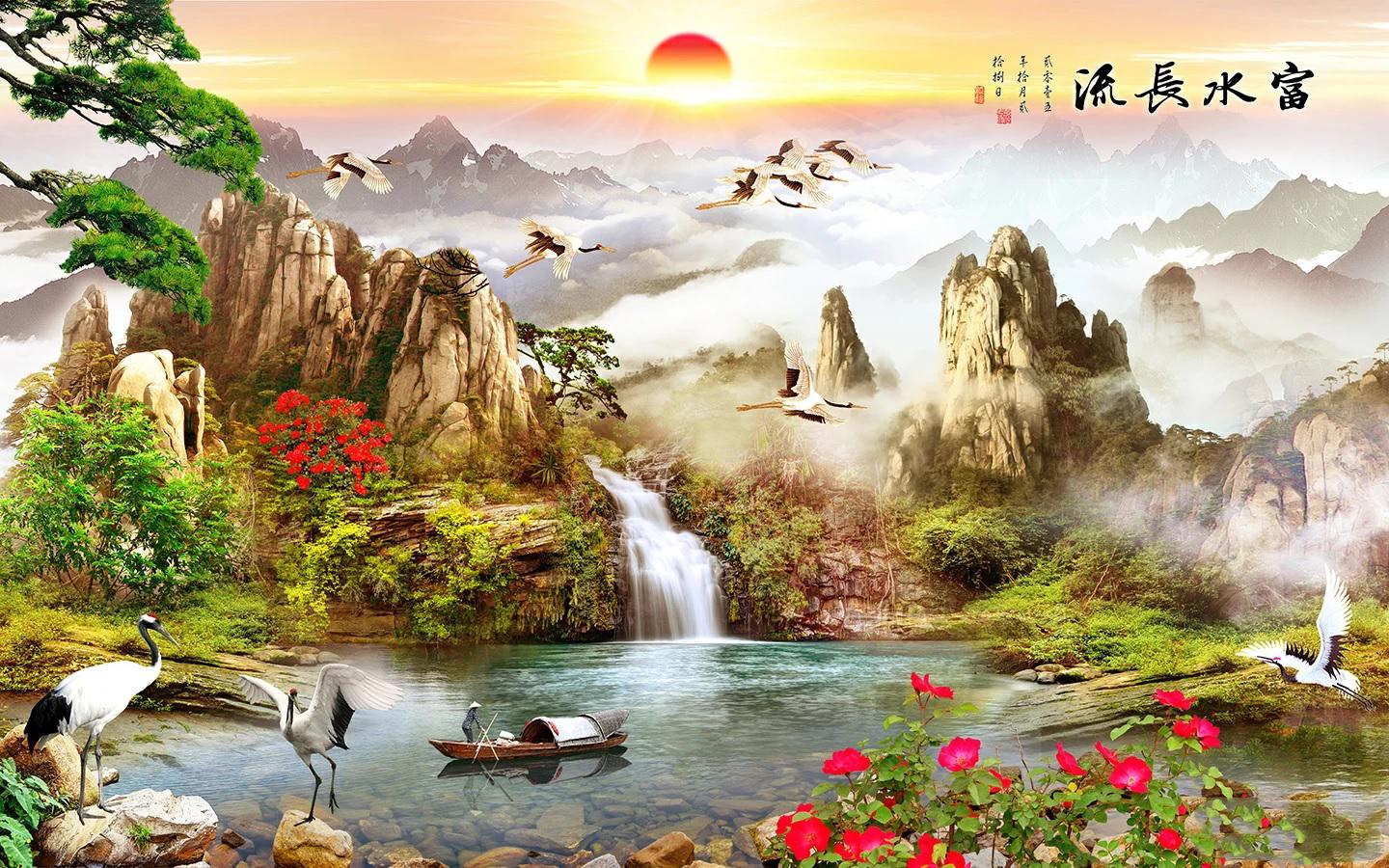 Bộ sưu tập hình nền phong thủy mệnh Mộc cho máy tính