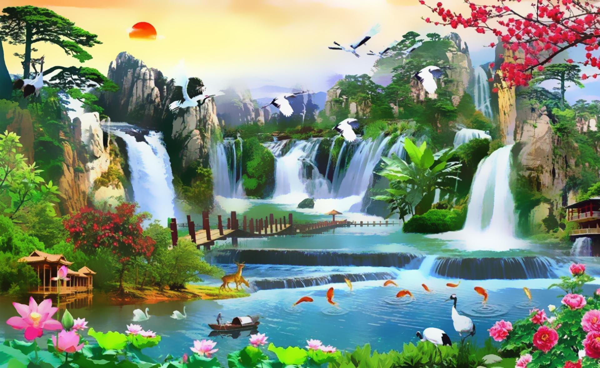 Bộ sưu tập hình nền phong thủy mệnh Mộc đẹp nhất