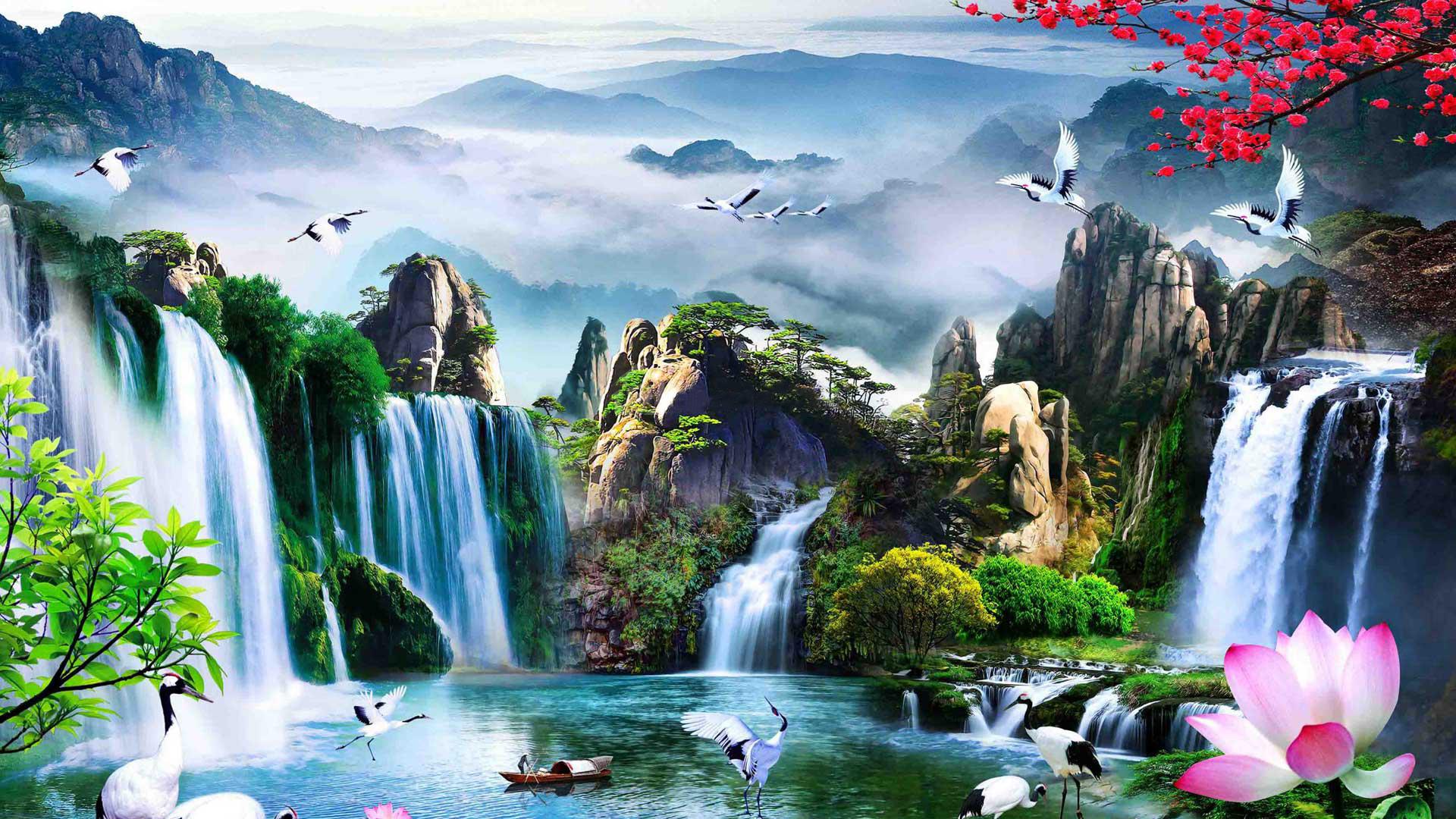Bộ sưu tập hình nền phong thủy mệnh Mộc đẹp nhất