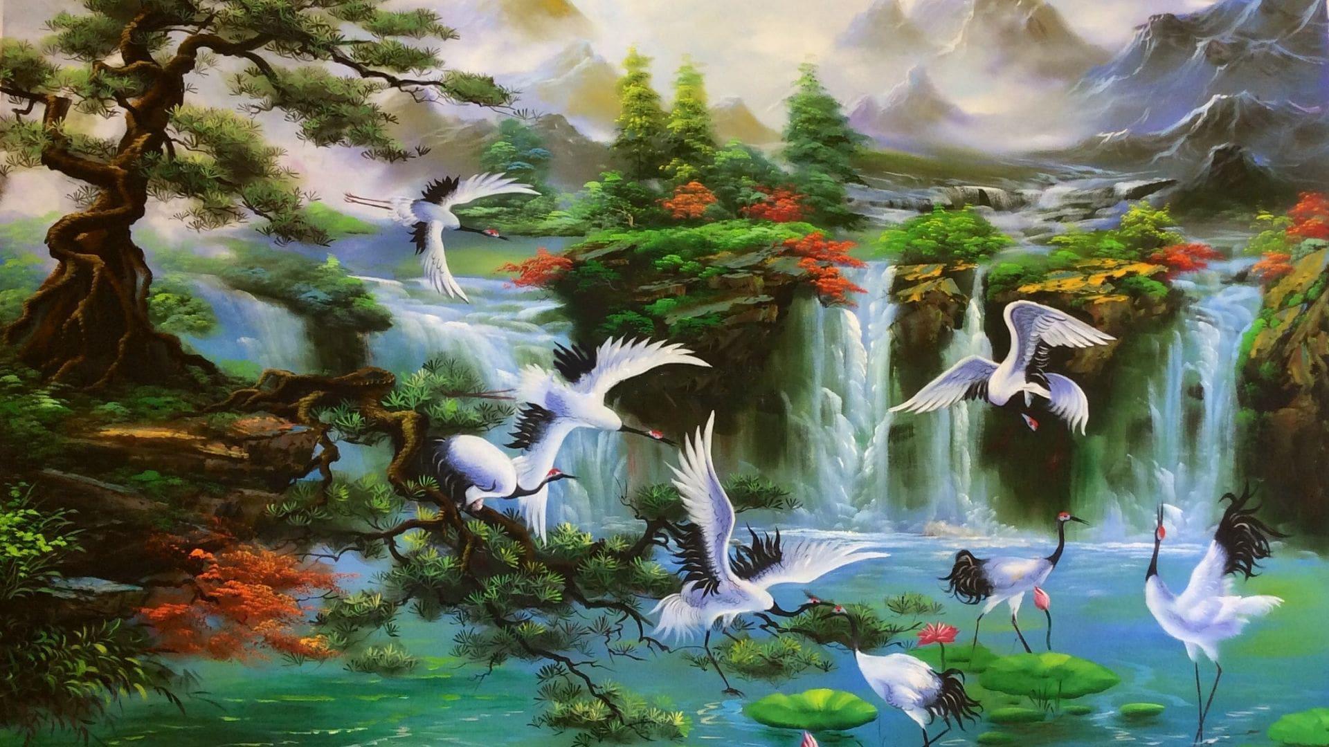 Bộ sưu tập hình nền thảo nguyên xanh phù hợp cho người mệnh Mộc