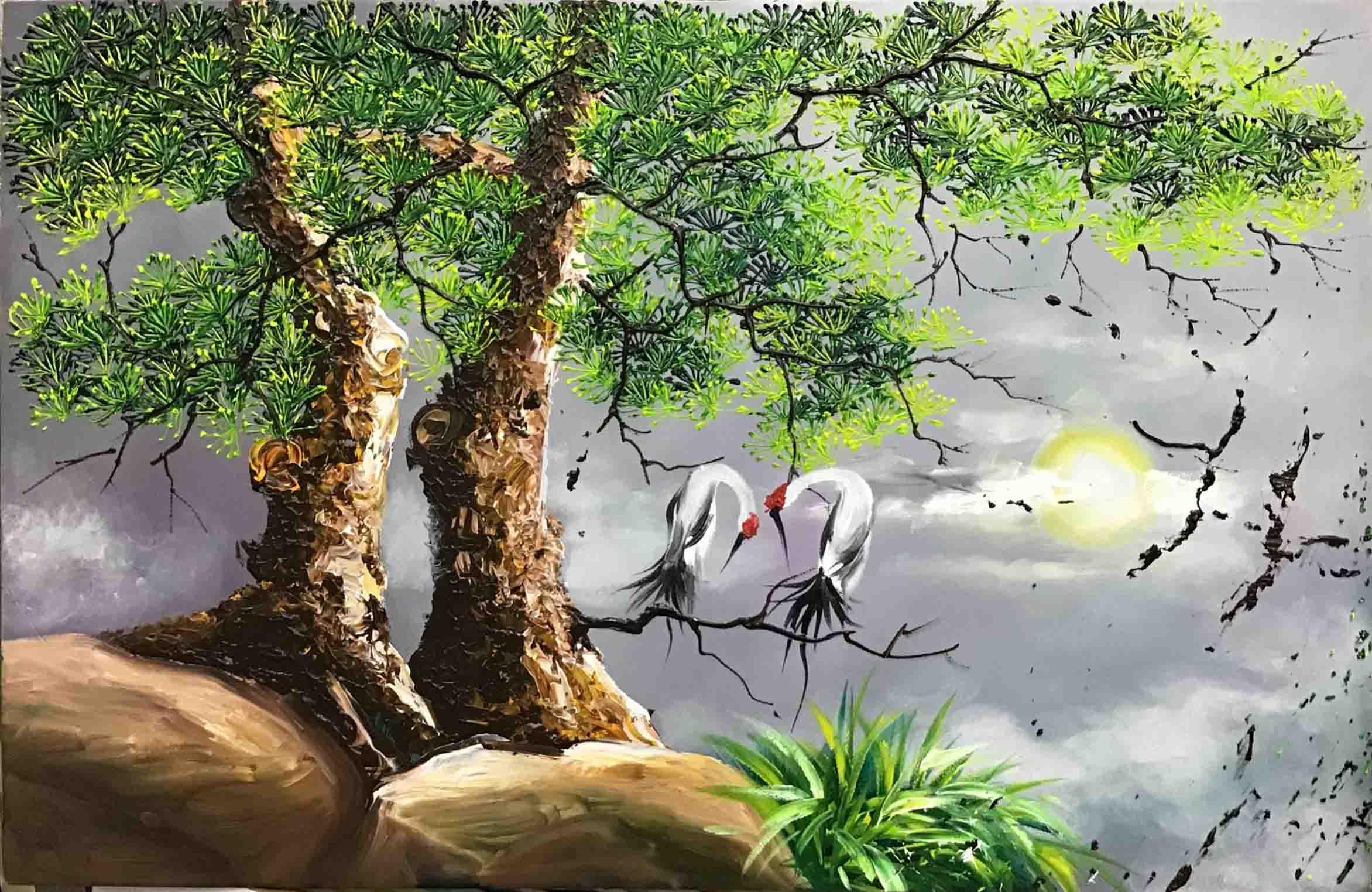 Hình nền phong thủy thu hút tài lộc cho người mệnh Mộc