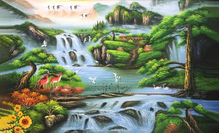 Bộ sưu tập hình nền phong thủy mang lại may mắn và tài lộc cho mệnh Mộc