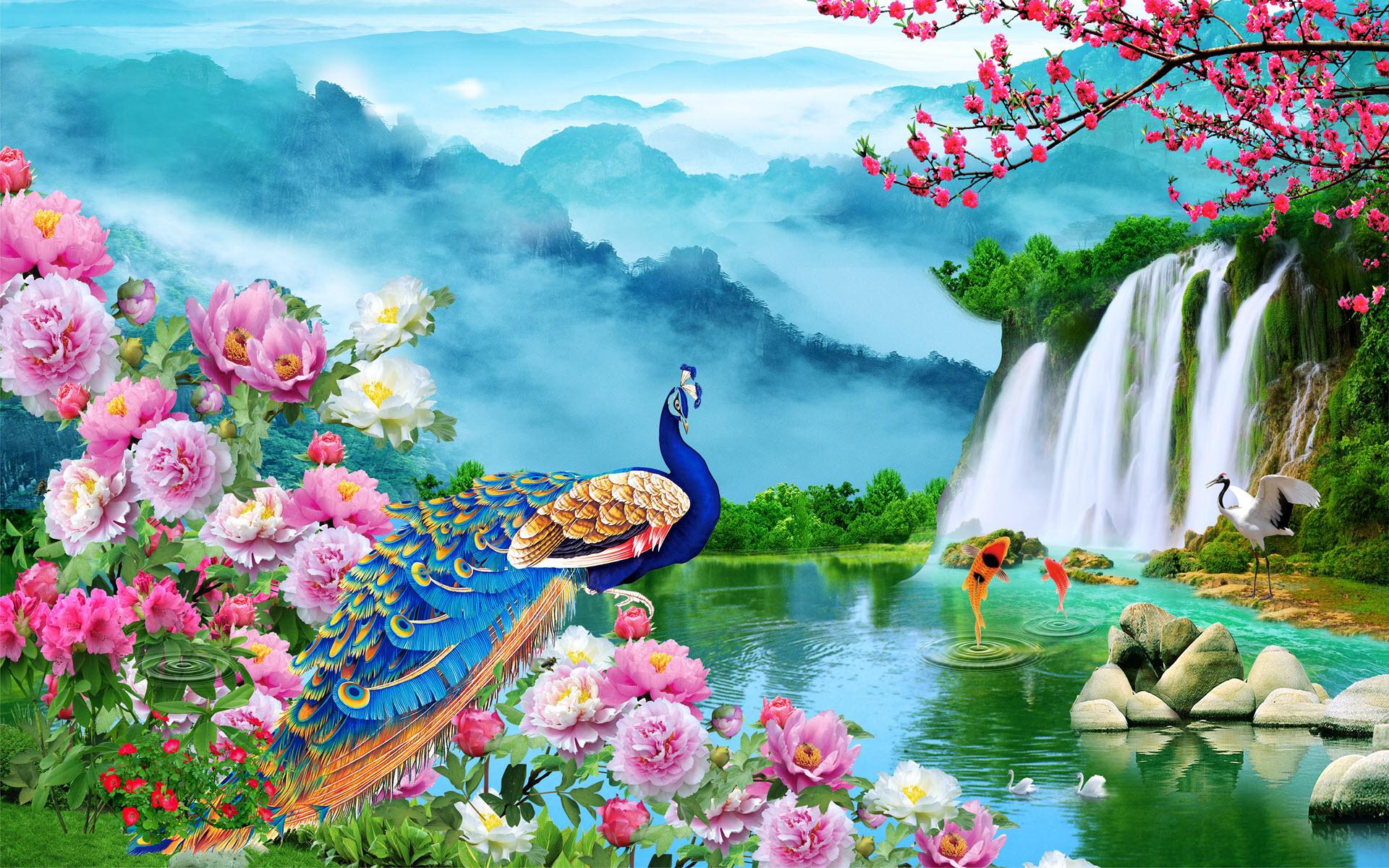 Bộ sưu tập hình nền phong thủy mệnh Mộc thu hút may mắn và tài lộc