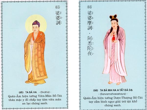 Chú Đại Bi qua 84 hình ảnh