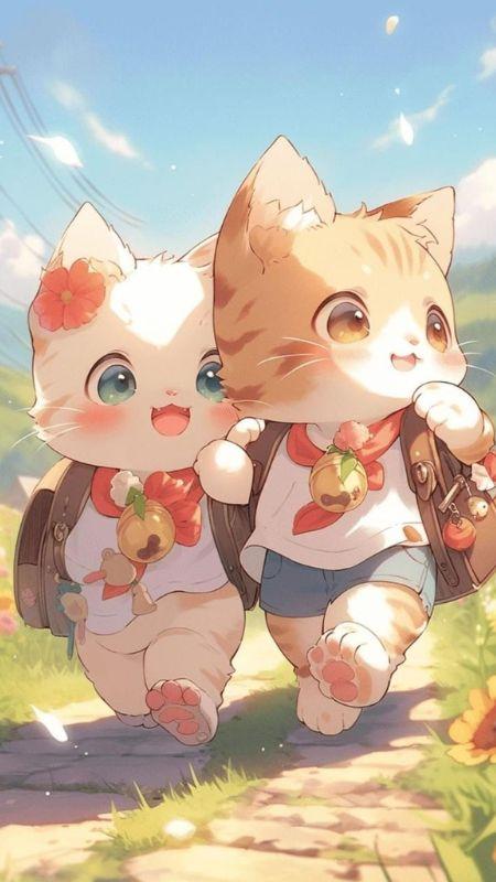 Hình nền anime cute