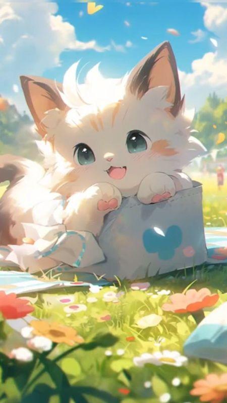 Hình nền anime cute