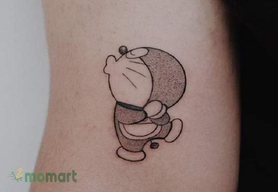 Những mẫu hình xăm Doraemon ngầu đẹp, đơn giản và dễ thương cho cả nam và nữ