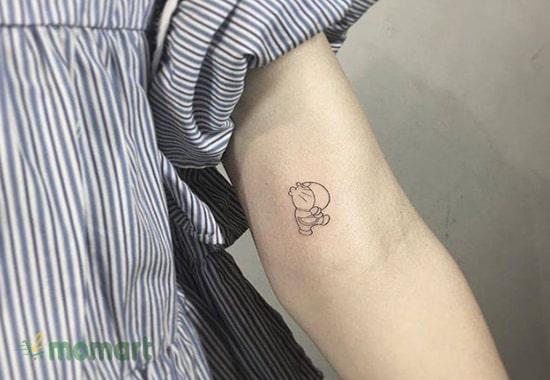 Mẫu tha thu Doremon nhỏ dễ thương và đáng yêu hết nấc