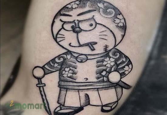 Yakuza Doraemon là ý tưởng xăm mình đầy phong cách