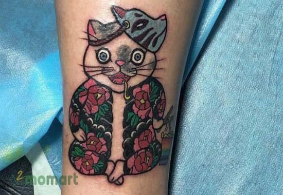Doraemon Yakuza mang ý nghĩa về những điều tốt đẹp trong cuộc sống