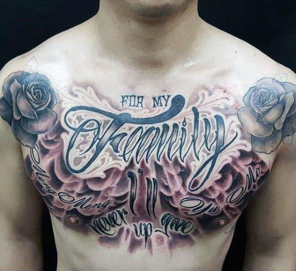 Top 100+ mẫu xăm chữ đẹp ở ngực nam Top 100+ mẫu xăm chữ đẹp ở ngực nam