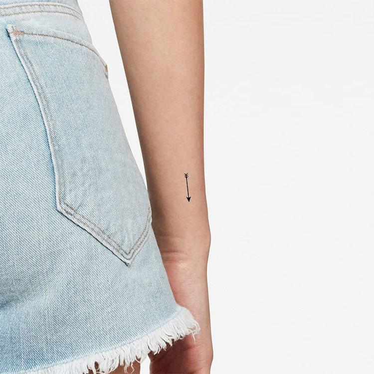 Bộ sưu tập xăm mũi tên mini đẹp nhất