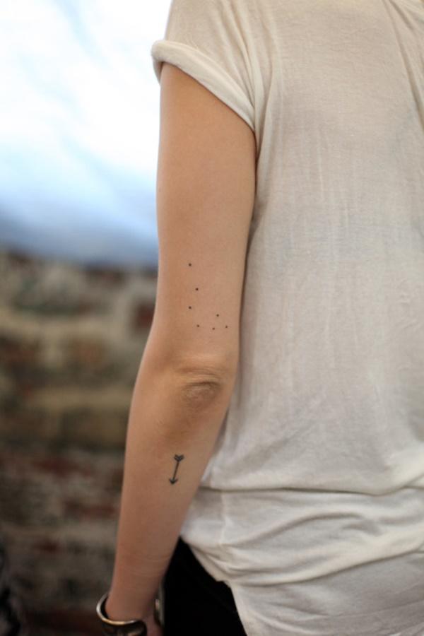 Bộ sưu tập xăm mũi tên mini đẹp nhất