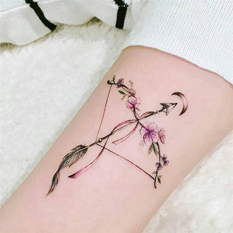 Top những mẫu hình xăm mũi tên đẹp và ấn tượng nhất 2023