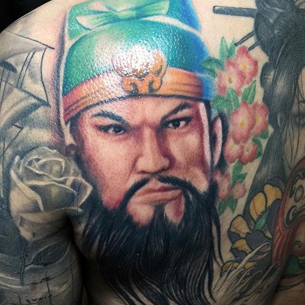 Tìm hiểu về mẫu hình xăm Quan Công đẹp nhất