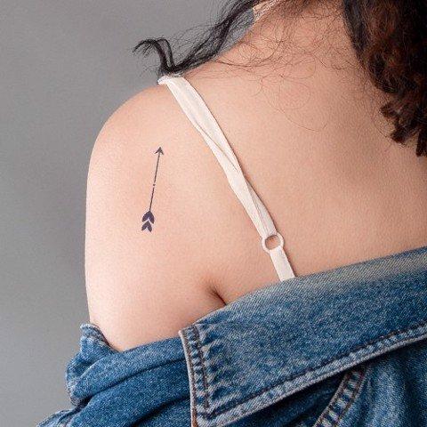 Hình xăm mũi tên đa dạng và cuốn hút