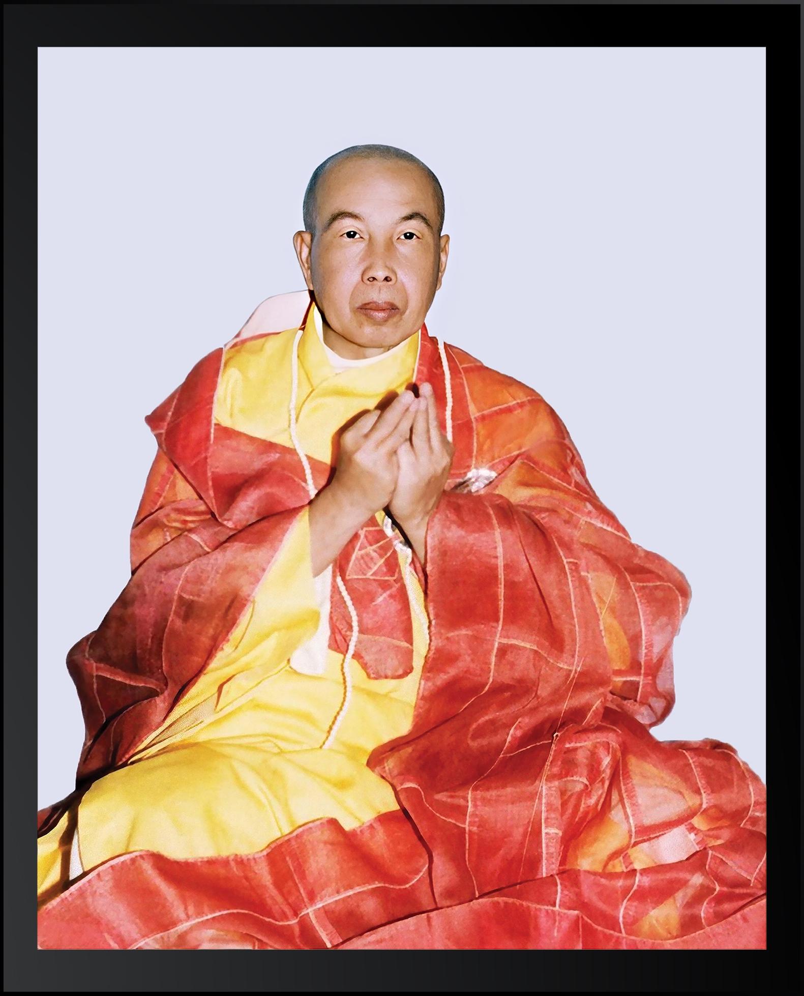 Hòa Thượng Thiền Tâm Khai Thị