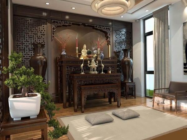 Đặt phong thủy bàn thờ cho gia chủ tuổi Đinh Mão - 1987 như thế nào để hút tài lộc?