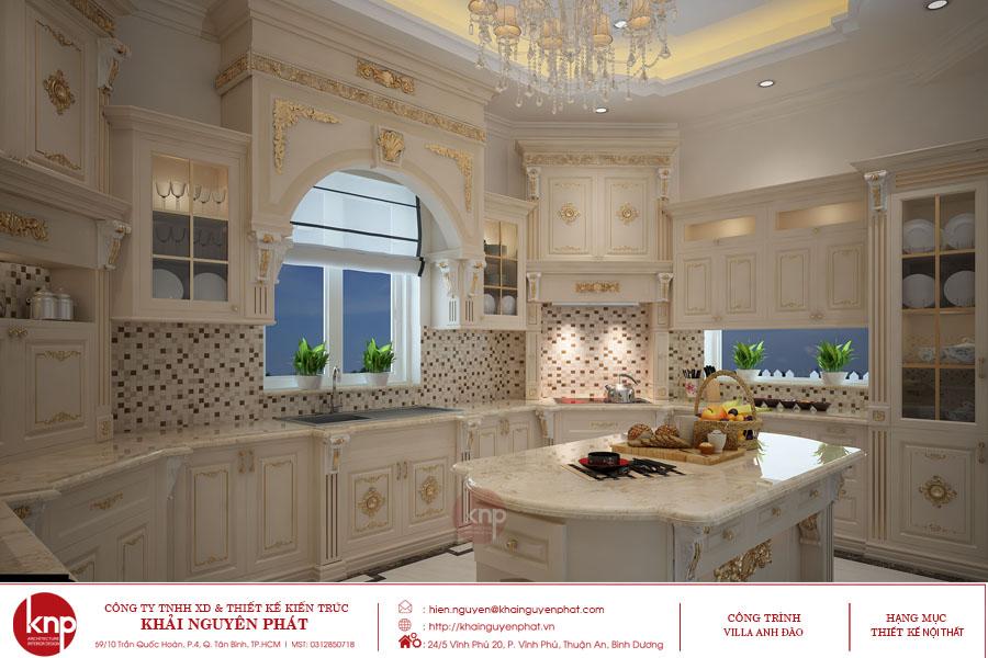 Bố trí bếp đúng phong thủy để tránh những điều không may