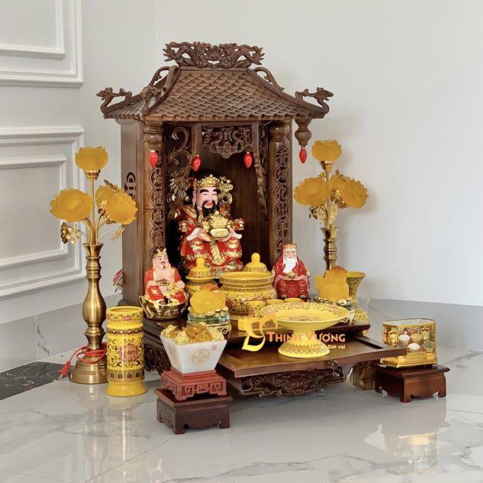 Hướng Đặt Bàn Thờ Thần Tài Tuổi Tân Mùi 1991 Hút Tiền Vào Như Nước