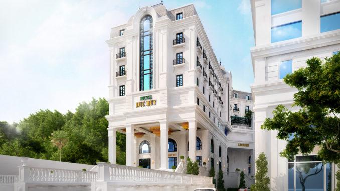 Khách sạn Đức Huy Plaza tại thành phố Lào Cai