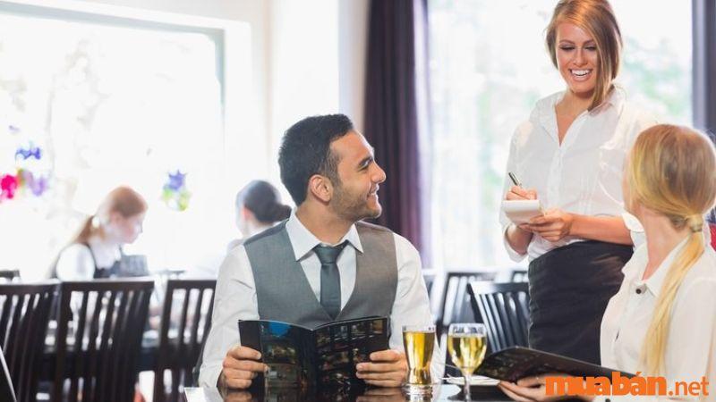 Yêu cầu đối với giám sát nhà hàng