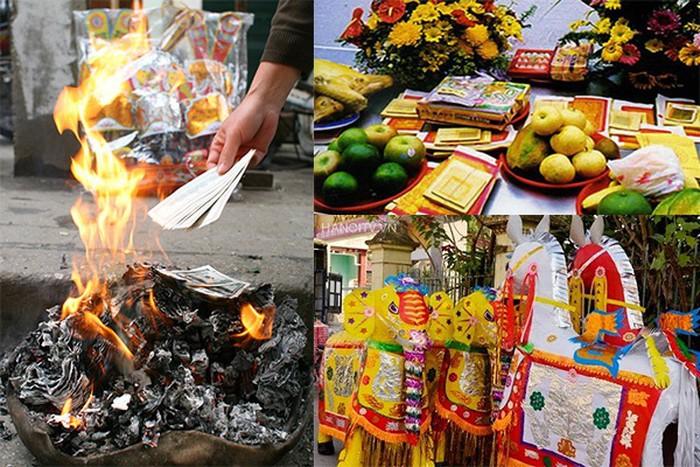 Cúng tạ đất đầu năm phụ thuộc vào văn hoá của từng vùng miền.