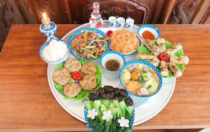 Mâm cơm cúng gồm những món gì cho ngày đám giỗ trọn vẹn - - Nấu Cỗ 29