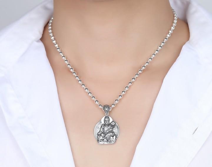 Dây chuyền mặt Phật