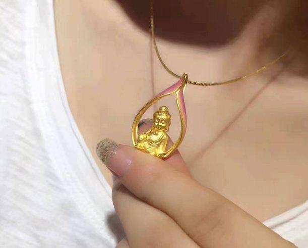 Dây chuyền mặt Phật