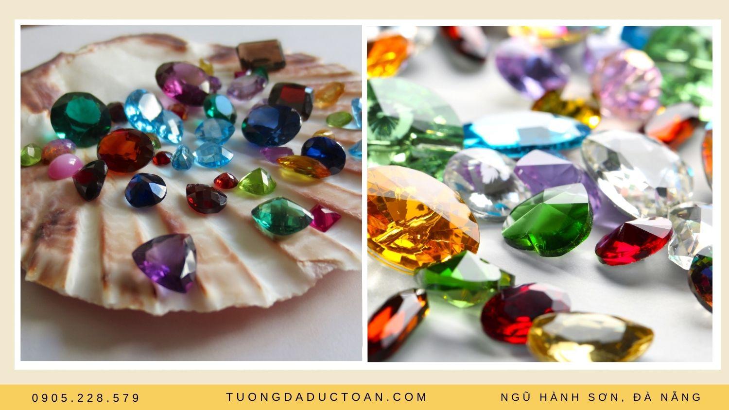 Đá quý - Mơ thấy đá quý, có thể trong cuộc sống, bạn sẽ đạt được những thành tựu nhất định.
