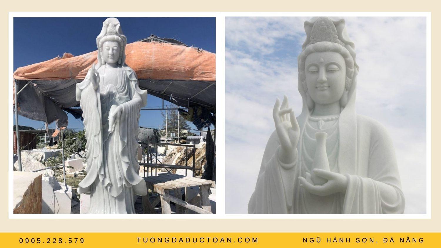 Tượng quan thế âm bồ tát