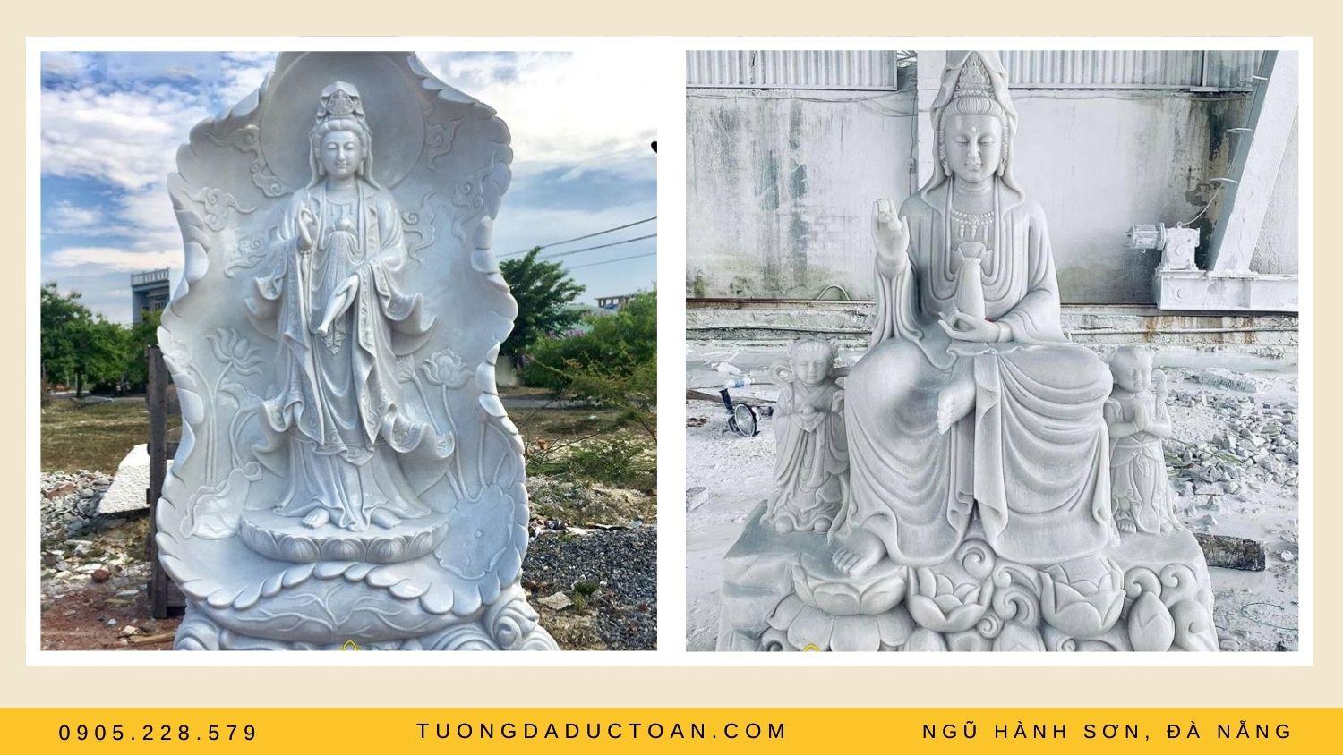 Nằm mơ thấy Phật Quan Âm ngự trên tòa sen và rước bạn lên tòa sen