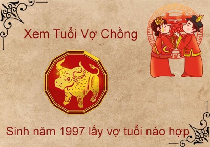 Tuổi Đinh Sửu 1997 cưới năm nào, tháng nào tốt ?