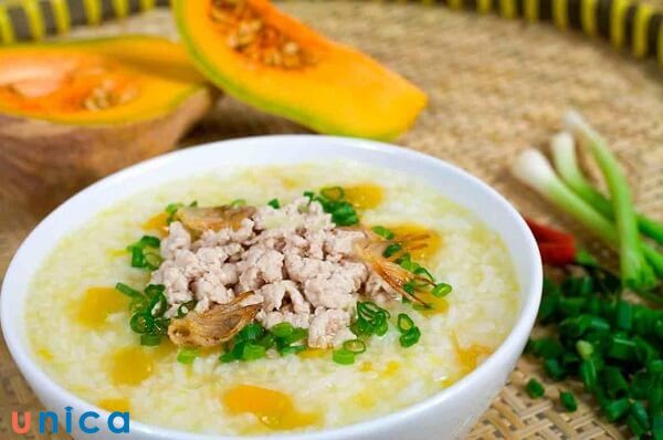 22 cách nấu cháo cho bé 1 tuổi giúp tăng cân nhanh