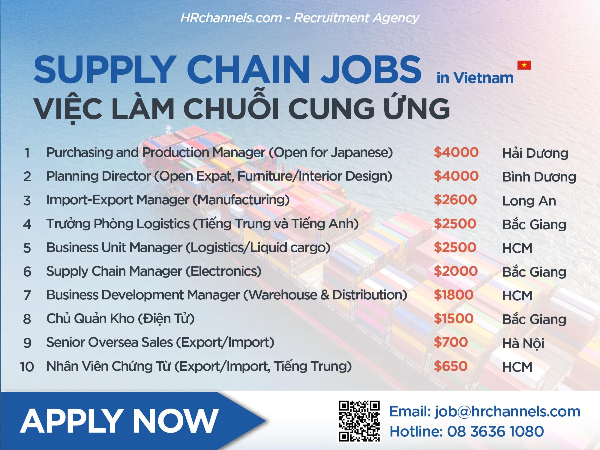 Nhân viên hiện trường logistics (Operation staff) là làm gì?